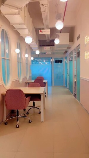 Team Area in  Co-working Space at Sector 67 – for Rent