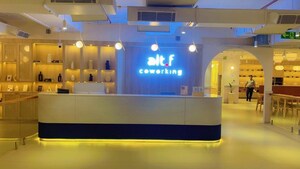 Living Room in  Co-working Space at Sector 63 – for Rent
