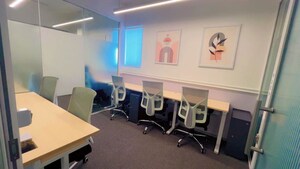 Team Area in  Co-working Space at Sector 63 – for Rent