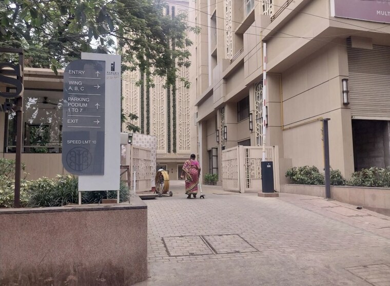 Exterior View, nahar-amrit-shakti 3 Bedroom 1000 Sq.Ft. Apartment In Chandivali Mumbai 10387242