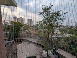 Balcony in 2 BHK Apartment at Tridhaatu Morya, Chembur – for Rent