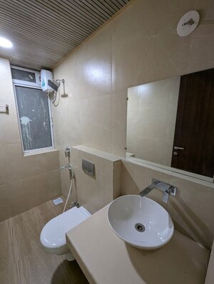 Bathroom in 2 BHK Apartment at Tridhaatu Morya, Chembur – for Rent