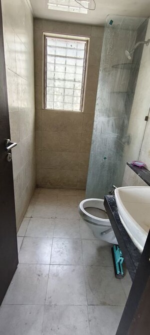Bathroom in 2 BHK Apartment at Kabra Galaxy Star 2, Brahmand – for Sale