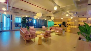 Living Room in  Co-working Space at Sector 63 – for Rent