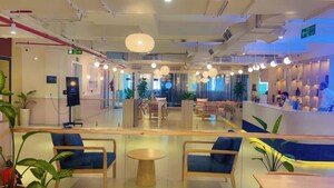 Team Area in  Co-working Space at Sector 63 – for Rent