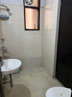Bathroom in 1 BHK Independent House at Omaxe NRI City Apartments, Omega Ii Greater Noida – for Rent