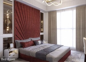 Bedroom in 3 BHK Apartment at Nahar Amrit Shakti, Chandivali – for Rent