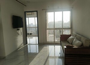 Kitchen in 3 BHK Apartment at Nahar Amrit Shakti, Chandivali – for Rent