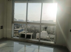 Balcony in 3 BHK Apartment at Nahar Amrit Shakti, Chandivali – for Rent