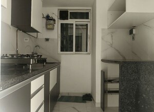 Kitchen in 3 BHK Apartment at Nahar Amrit Shakti, Chandivali – for Rent