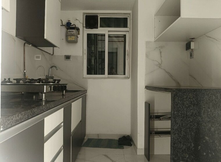 Kitchen, nahar-amrit-shakti 3 Bedroom 1000 Sq.Ft. Apartment In Chandivali Mumbai 10387250