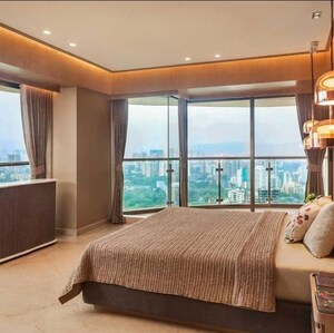 Bedroom in 3 BHK Apartment at Marathon Monte South, Byculla West – for Sale