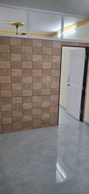 Bathroom in 1 BHK Apartment at Nagari Niwara CHS, Goregaon East – for Rent