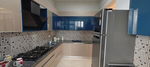 Kitchen in 3 BHK Builder Floor at Sector 1 Greater Noida – for Sale