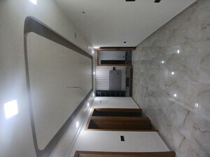 Kitchen in 3 BHK Builder Floor at Sector 1 Greater Noida – for Sale