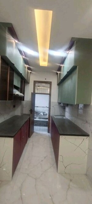 Kitchen in 3 BHK Builder Floor at Sector 1 Greater Noida – for Sale