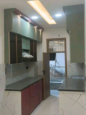 Kitchen in 3 BHK Builder Floor at Sector 1 Greater Noida – for Sale