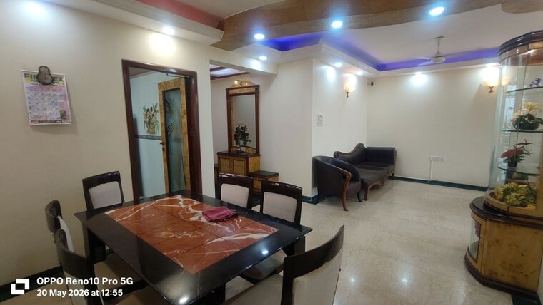 Living Room, hiranandani-glen-croft 3 Bedroom 1500 Sq.Ft. Apartment In Powai Mumbai 10387258
