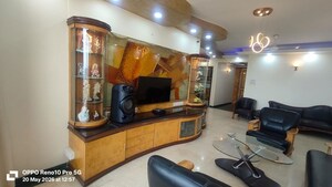 Living Room in 3 BHK Apartment at Hiranandani Glen Croft, Powai – for Rent