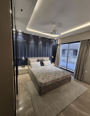 Living Room in 2 BHK Apartment at DLH Legacy, Juhu – for Rent