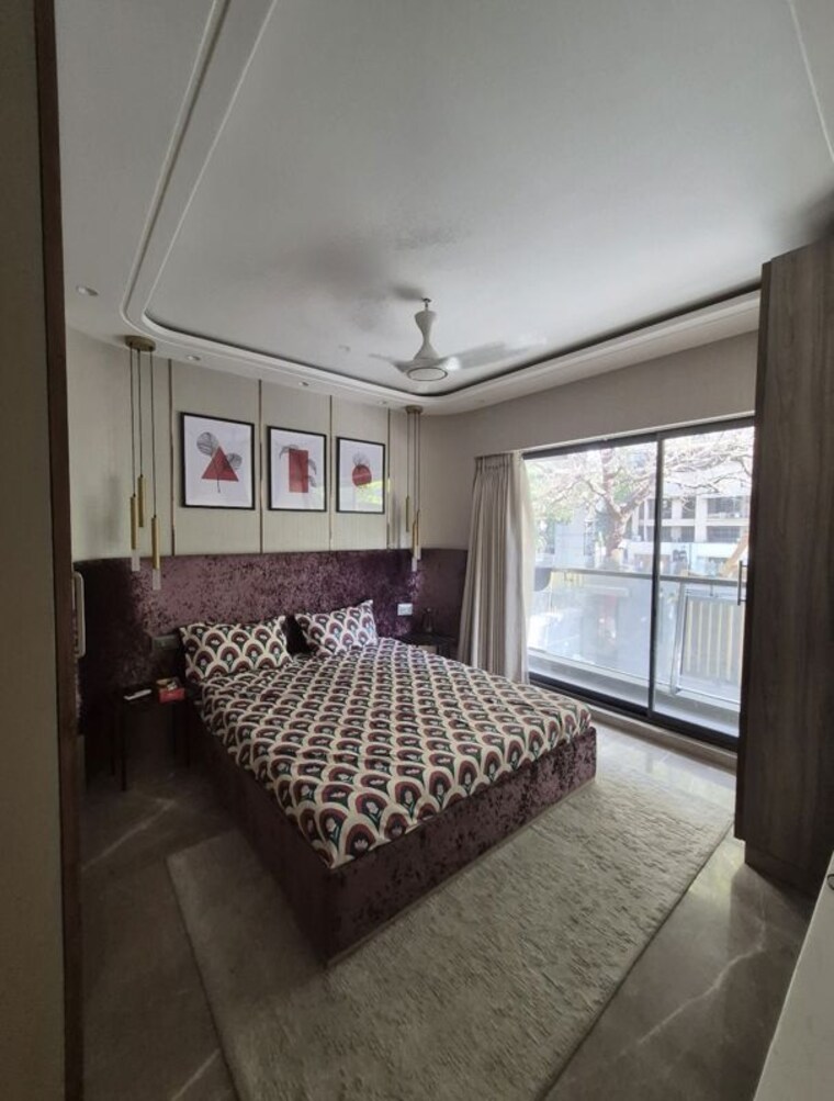 Bedroom, dlh-legacy 2 Bedroom 800 Sq.Ft. Apartment In Juhu Mumbai 10387273