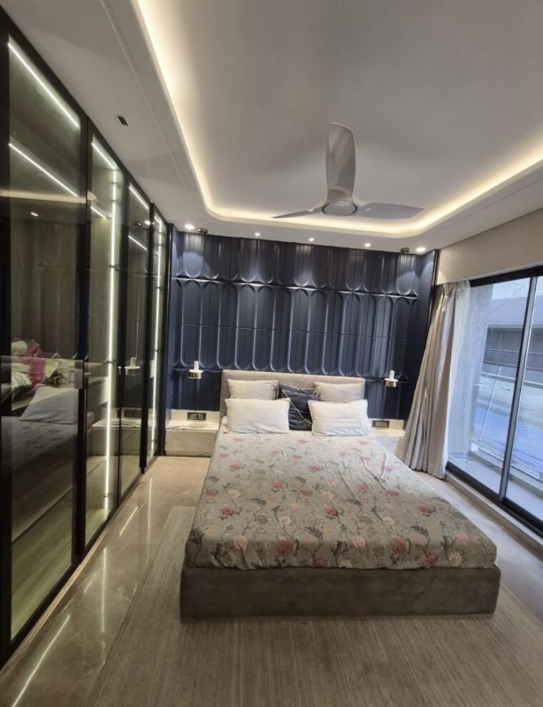 Bedroom, dlh-legacy 2 Bedroom 800 Sq.Ft. Apartment In Juhu Mumbai 10387273