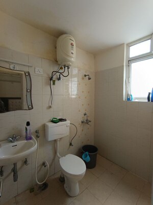 Bathroom in 2 BHK Apartment at Shree Vardhman Mantra, Sector 67 – for Rent