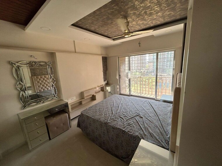 Bedroom, unique-poonam-estate-cluster-3 2 Bedroom 925 Sq.Ft. Apartment In Mira Road Thane 10387278