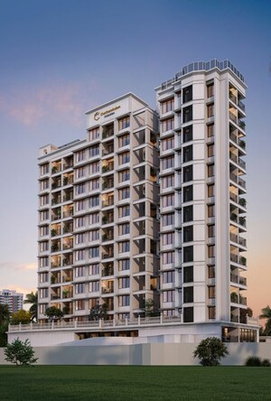 2.5 BHK Apartment – Exterior View View at KannadI-ii - for Sale