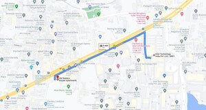 3 BHK Apartment – Map Location View at G M Reddys Royale Apartments, Bellandur - for Rent