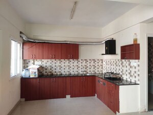Kitchen in 3 BHK Apartment at G M Reddys Royale Apartments, Bellandur – for Rent
