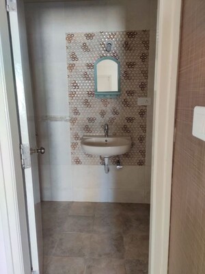 Bathroom in 3 BHK Apartment at G M Reddys Royale Apartments, Bellandur – for Rent