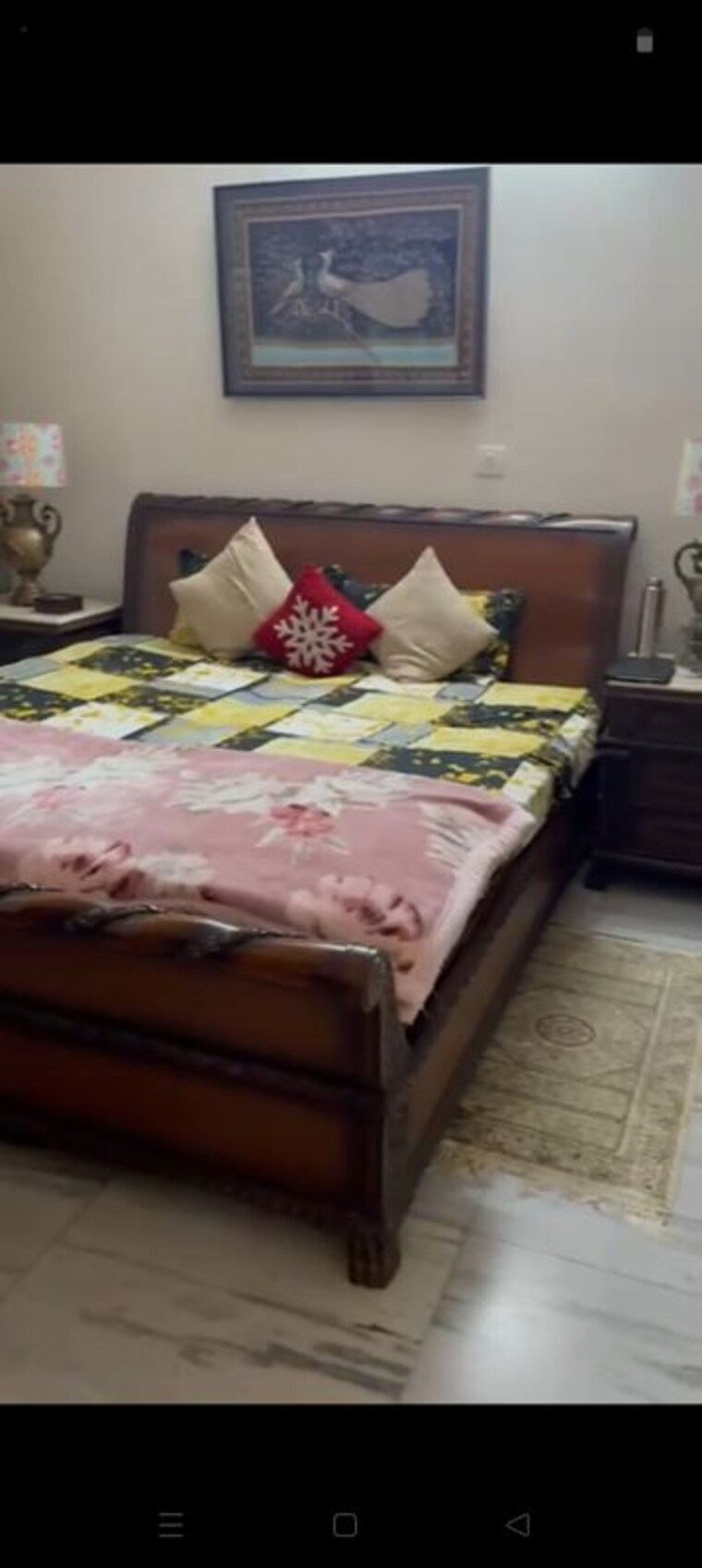 Bedroom, jawahar nagar 3 Bedroom 1750 Sq.Ft. Apartment In Jawahar Nagar Delhi 10387277
