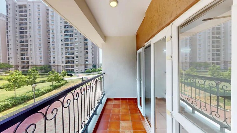 Balcony, hongasandra 2 Bedroom 1235 Sq.Ft. Apartment In Hongasandra Bangalore 10387276