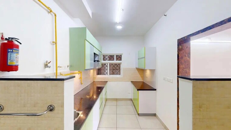 Kitchen, hongasandra 2 Bedroom 1235 Sq.Ft. Apartment In Hongasandra Bangalore 10387276