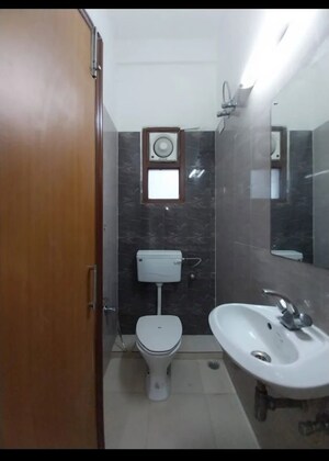 Bathroom in 4 BHK Builder Floor at Vasant Vihar – for Rent
