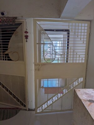 Staircase in 2 BHK Apartment at 38 Park Majestique, Undri – for Rent
