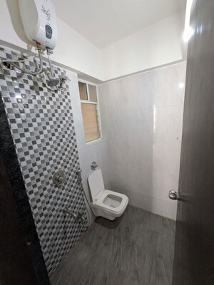 Bathroom in 2 BHK Apartment at 38 Park Majestique, Undri – for Rent