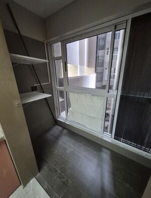 Balcony in 3 BHK Apartment at Kabra Primera, Juhu – for Rent