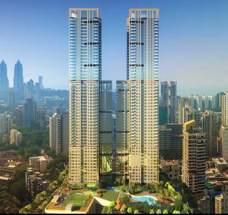 Exterior View, marathon-monte-south 2.5 Bedroom 1241 Sq.Ft. Apartment In Byculla West Mumbai 10387304
