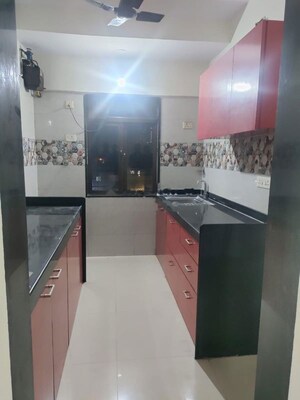 Kitchen in 2.5 BHK Apartment at Sethia Kalpavruksh Heights, Kandivali West – for Rent