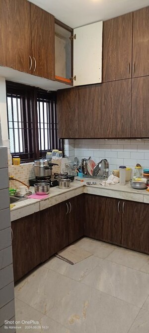 Kitchen in 2 BHK Apartment at Shatabdi Vihar, Sector 52 – for Rent