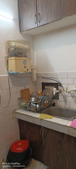 Kitchen in 2 BHK Apartment at Shatabdi Vihar, Sector 52 – for Rent