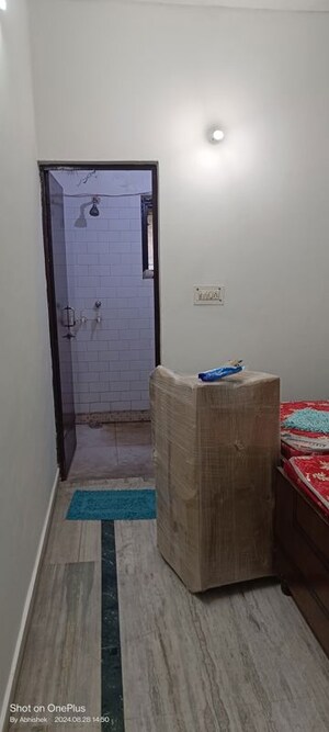 Bathroom in 2 BHK Apartment at Shatabdi Vihar, Sector 52 – for Rent