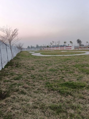 Plot Area in  Plot at Krishna Iscon Valley, Gosainganj – for Sale