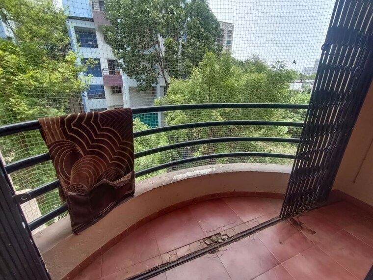 Balcony, pimple nilakh 2 Bedroom 750 Sq.Ft. Apartment In Pimple Nilakh Pune 10387305