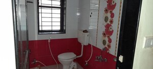 Bathroom in 6 BHK Independent House at Rajatagiri – for Rent