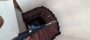 Stairs in 6 BHK Independent House at Rajatagiri – for Rent