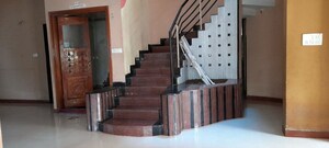 Staircase in 6 BHK Independent House at Rajatagiri – for Rent