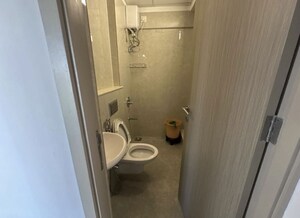 Bathroom in 2 BHK Apartment at Sheth Vasant Blossom, Marol – for Rent